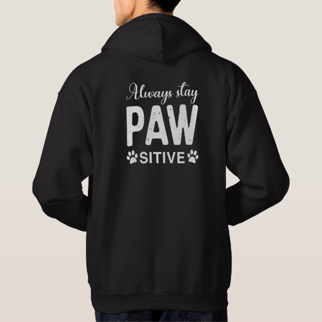 Stanna alltid i TASS Hoodie (Baksida)