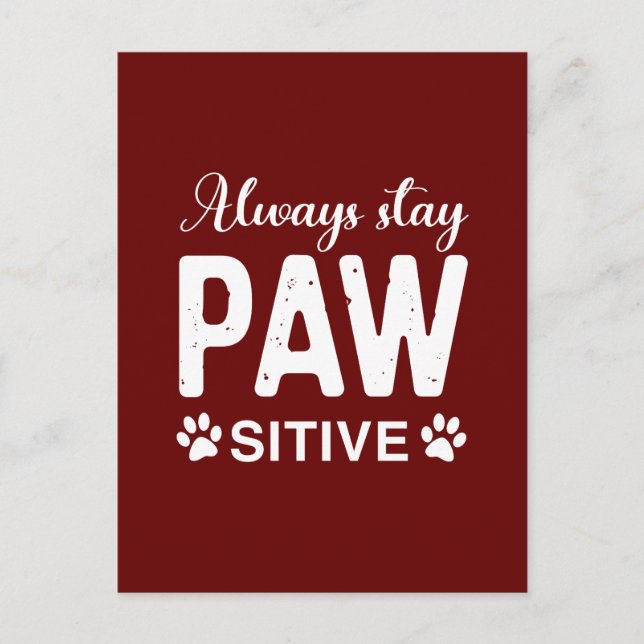 Stanna alltid i TASS Vykort (Framsida)