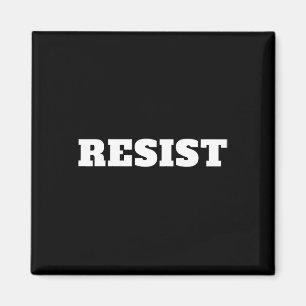 Stanna. Anti Trump #resist against Donald Trump Magnet
