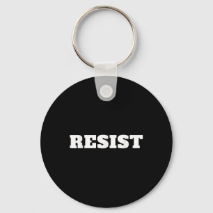 Stanna. Anti Trump #resist against Donald Trump Nyckelring