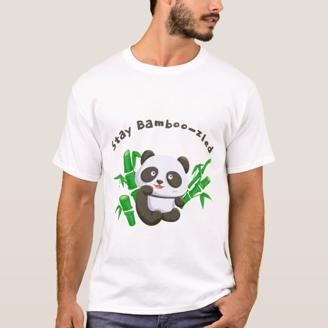Stanna Bamboozlad T Shirt (Framsida)
