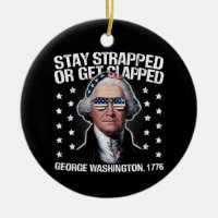 Stanna Beväpnad Eller Bli Klämd George Washington