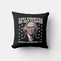 Stanna Beväpnad Eller Bli Klappad George Washingto