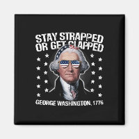 Stanna Beväpnad Eller Bli Klappad George Washingto