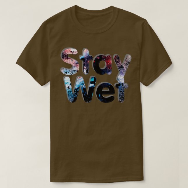 Stanna Blöt T Shirt (Design framsida)
