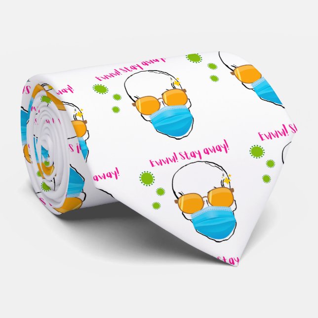 stanna borta slips (Rullad)