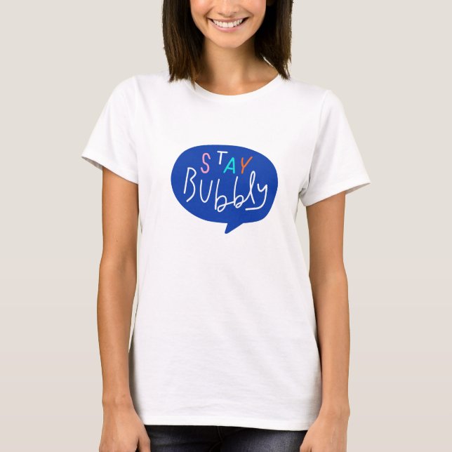 Stanna Bubly Tal Bubble T Shirt (Framsida)