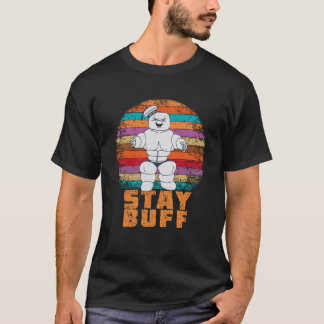 Stanna Buff - Lustig muskelman T Shirt