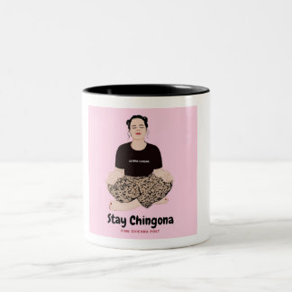 Stanna Chingona Två-Tonad Mugg