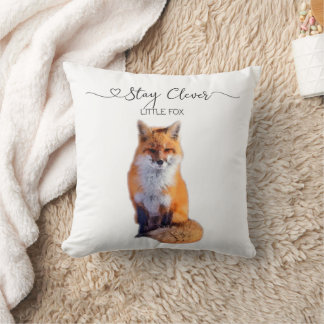 Stanna Clever Little Fox Kudde