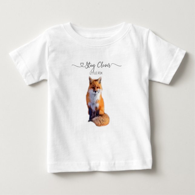 Stanna Clever Little Fox Magic T Shirt (Framsida)