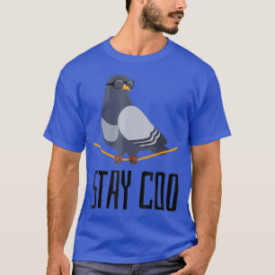 Stanna Coo Bird T Shirt Birding Funny Coola Pigeon