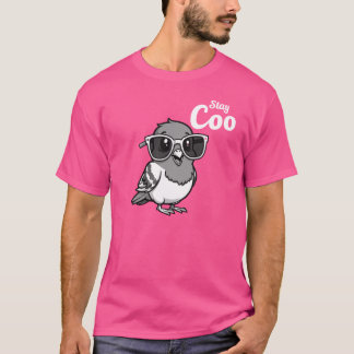 Stanna Coo Funny Coola Baby Pigeon Humor T Shirt