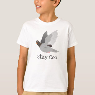 Stanna Coo Funny Pigeon Bird T Shirt