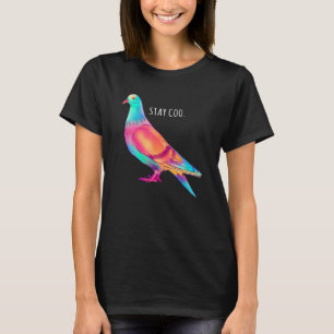 Stanna Coo Pigeon-Coolan Bird Bird MemeAay T Shirt