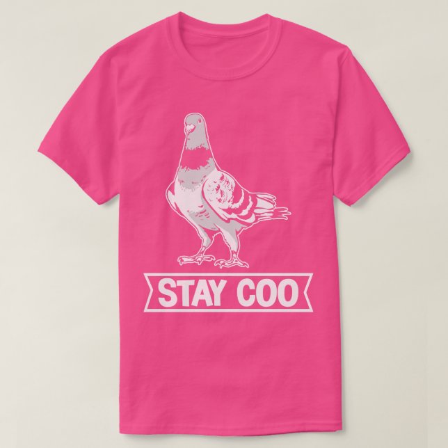 Stanna Coo Pigeon T Shirt (Design framsida)