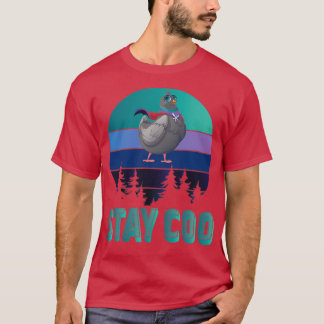 Stanna Coo Vintage Pigeon 32 T Shirt