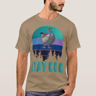Stanna Coo Vintage Pigeon 54 T Shirt