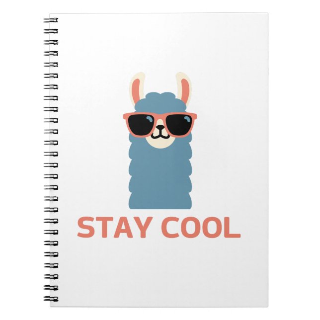 Stanna Coola Anteckningsbok (Framsidan)