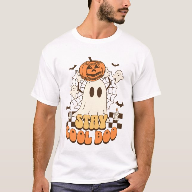 Stanna Coola Boo T Shirt (Framsida)