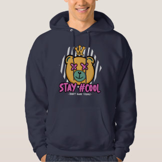 Stanna Coola - Chill ut i Stil! Hoodie