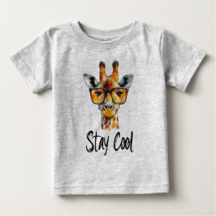 Stanna Coola - Giraffe med solglasögon T Shirt