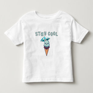Stanna Coola Kawaii Funny Ice Cream T Shirt