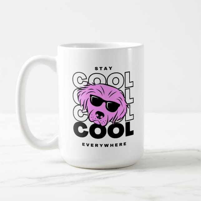 Stanna coola Mugg (Vänster)