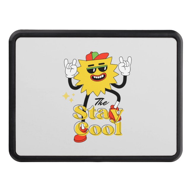 Stanna Coola och ha en Roligt Dragkroksskydd (Framsidan)