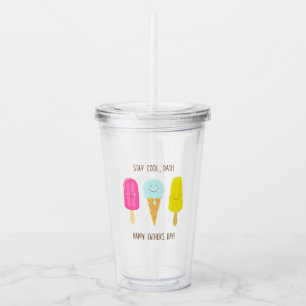 Stanna Coola, Pappa! Lycklig Fars dag! Take Away Mugg