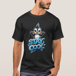 Stanna Coola Penguin T Shirt