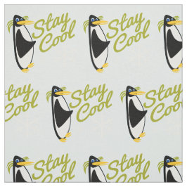 Stanna Coola Penguin Tyg
