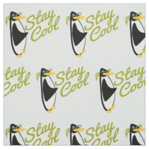 Stanna Coola Penguin Tyg