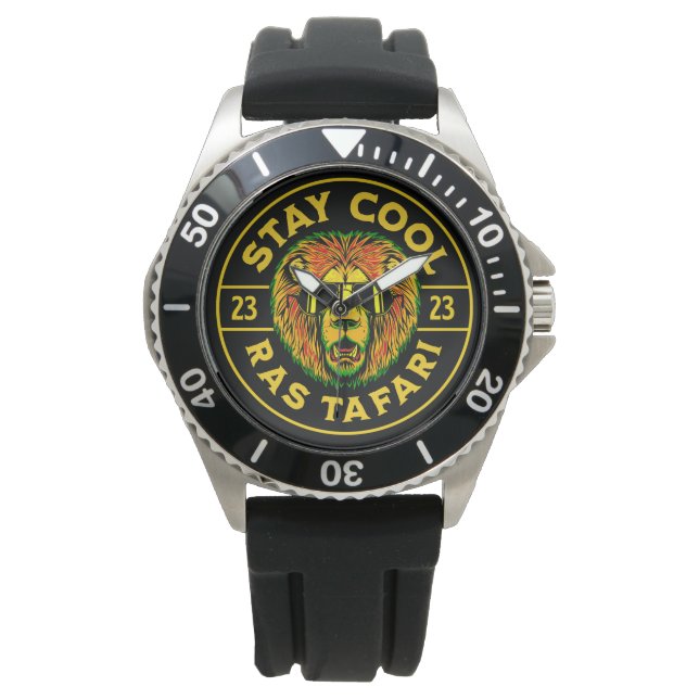Stanna Coola Rasta Watch Armbandsur (Framsida)