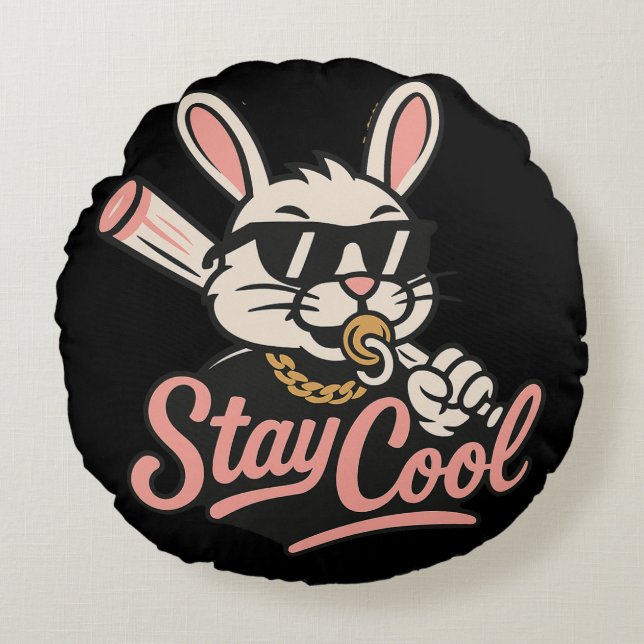 Stanna Coola Rund Kudde (Framsidan)