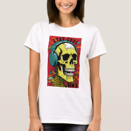 Stanna Coola Skull Gen X T-shirt