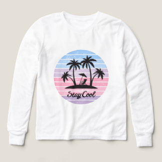 Stanna Coola Sommar T-Shirt-design T Shirt