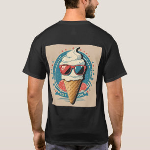 Stanna Coola - Sunglass Cone Sommar Tee