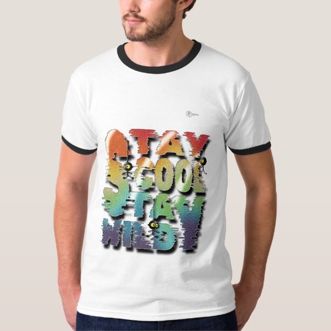 Stanna coola t shirt (Framsida)