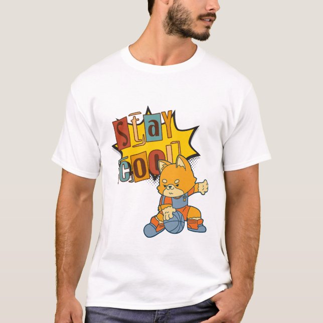 Stanna coola t shirt (Framsida)
