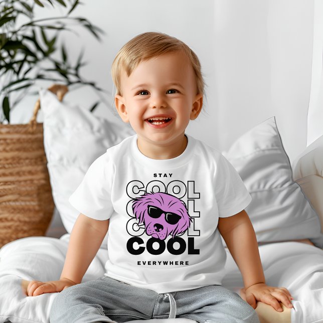 Stanna coola t shirt (Skapare uppladdad)