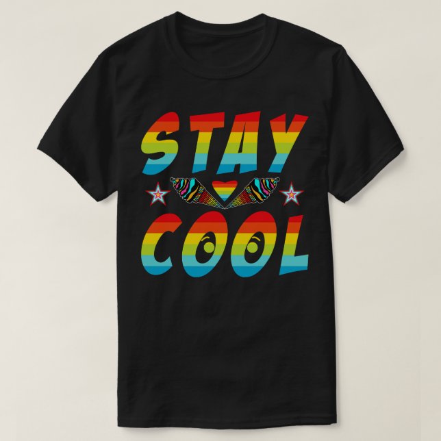 Stanna Coola T Shirt (Design framsida)