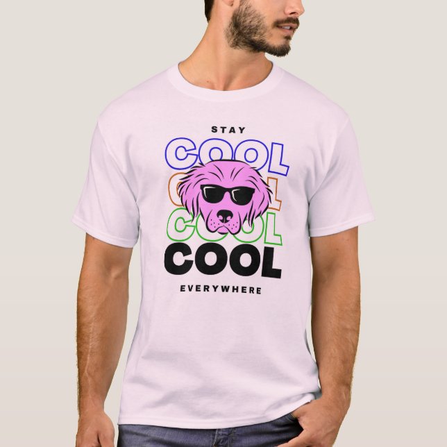 Stanna Coola T Shirt (Framsida)
