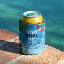 Stanna Coola vid Bassäng födelsedag Personlig