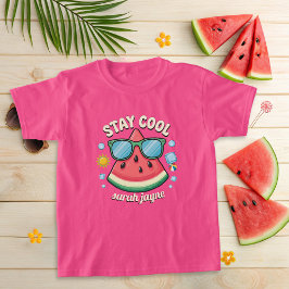 Stanna Coola Watermelon Summer Vibes T-Shirt