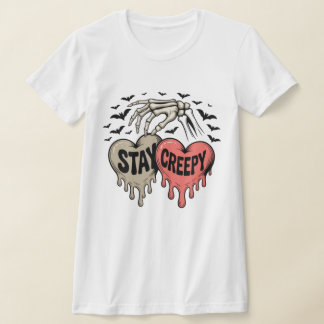 Stanna Creepy T-Shirt - Kawaii Halloween