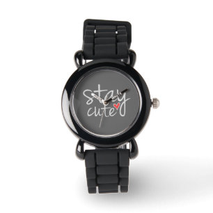 Stanna, Cute Watch, Grått Armbandsur