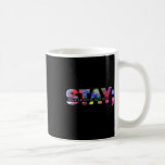 Stanna där du är inte över självmordsförebyggande  kaffemugg<br><div class="desc">Håll dig borta från historien är inte över medvetandegraden om självmordsförebyggande 5</div>