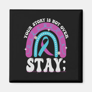 Stanna där du är inte över självmordsförebyggande magnet