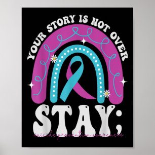 Stanna där du är inte över självmordsförebyggande poster